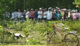 Ông chủ vườn cao su bị sát hại bằng 15 nhát dao